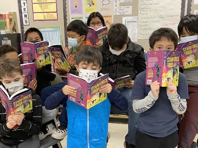 First Book Canada and Amazon Canada team up to help kids turn the page on a better school year