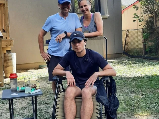 David Cote- Ultramarathon Run