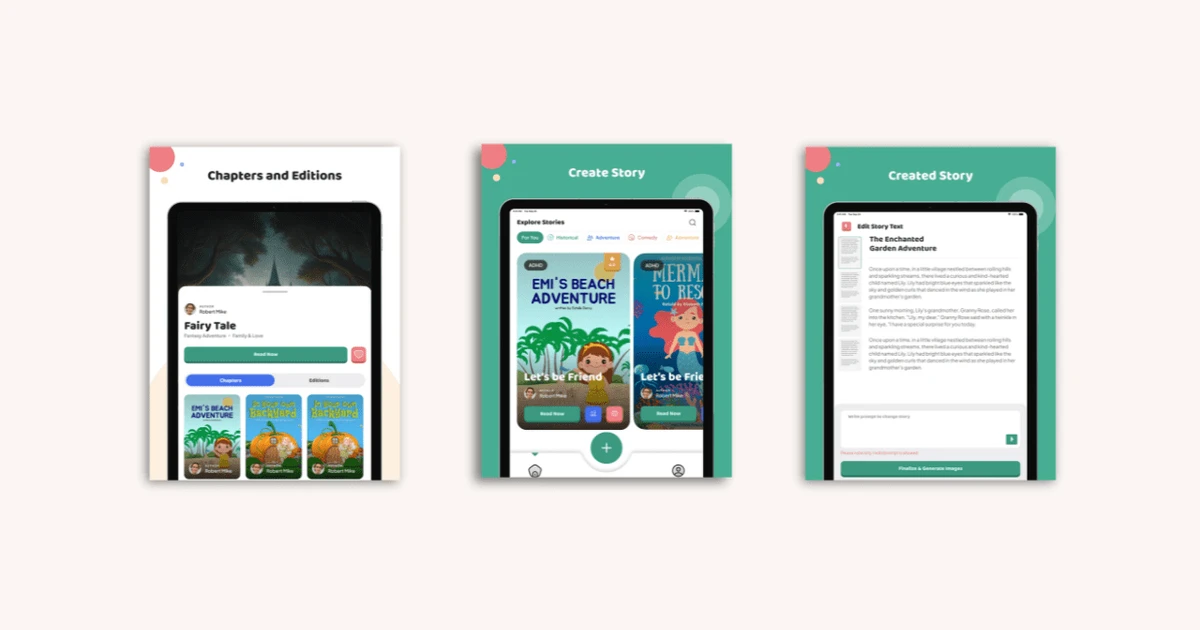 First Book Canada is excited to offer educators a special promotion with StoryMii.