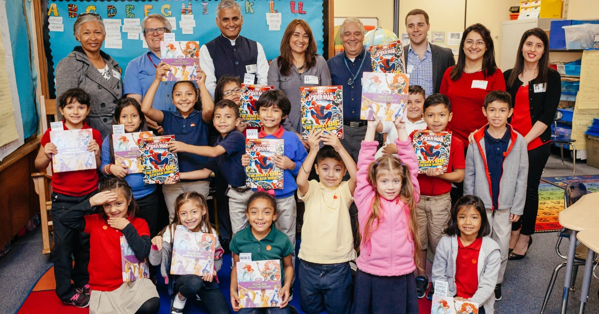 First Book Partners Honored in The Civic 50