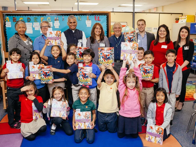 First Book Partners Honored in The Civic 50