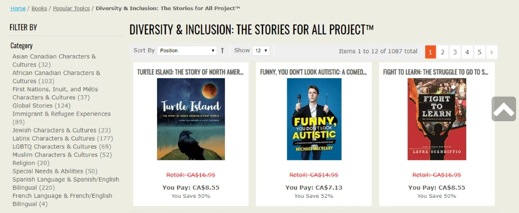 More than 130,000 books are on the way to children served by food banks across Canada through new Read On Canada! initiative