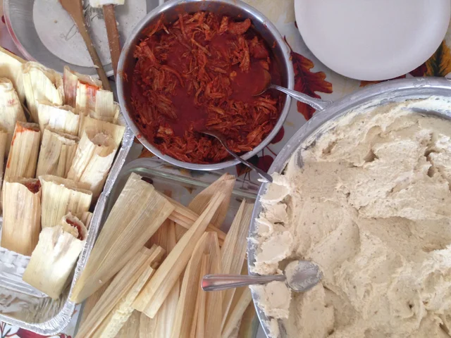 Making Tamales with Author, Jennifer Torres