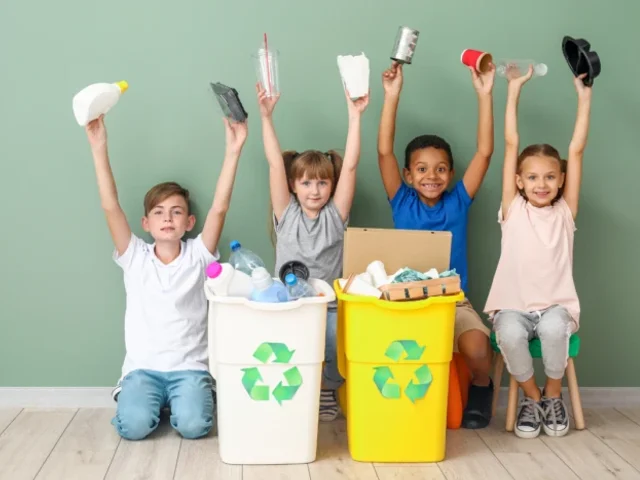 kids-recyling