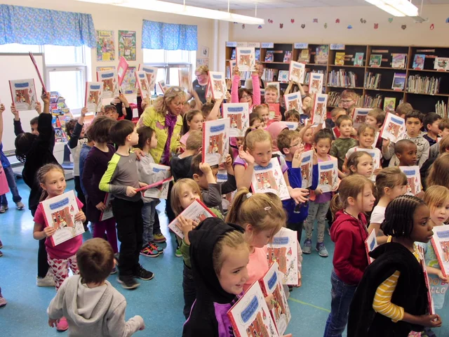 First Book Canada provides resources where there were none before