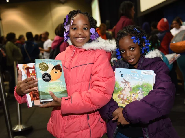 First Book Canada increases children’s interest in reading