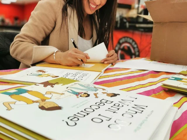 First Book Canada improves self-esteem in readers