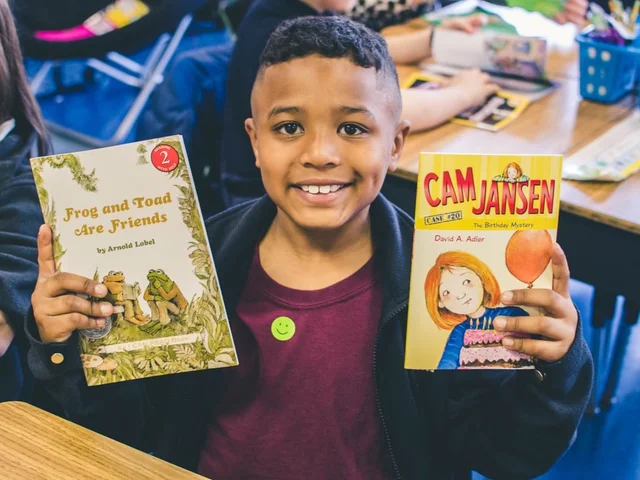 First Book helps close the achievement gap