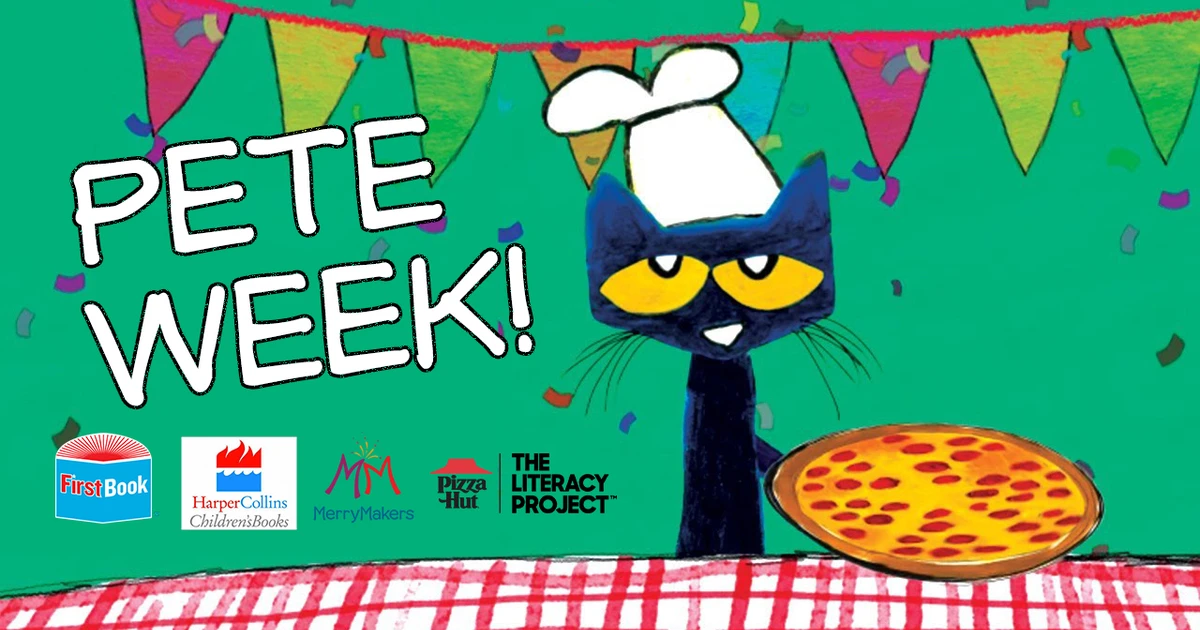Get Ready for PETE WEEK! WIN a package of Pete-tastic Prizes!
