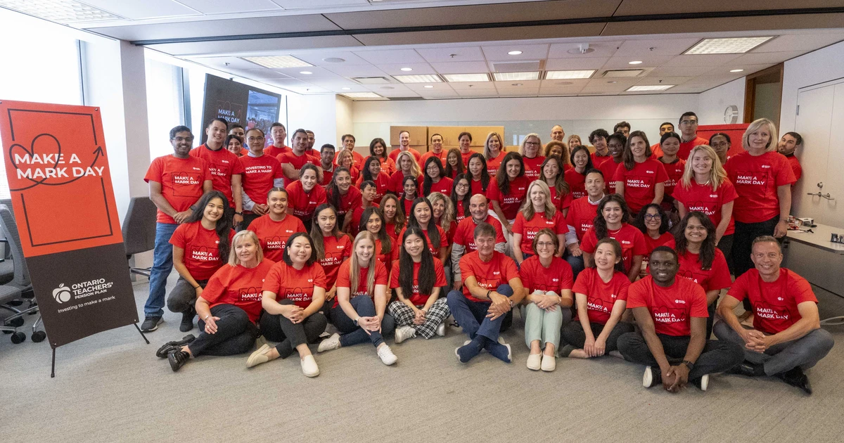Kicking off the school year with the Ontario Teachers’ Pension Plan