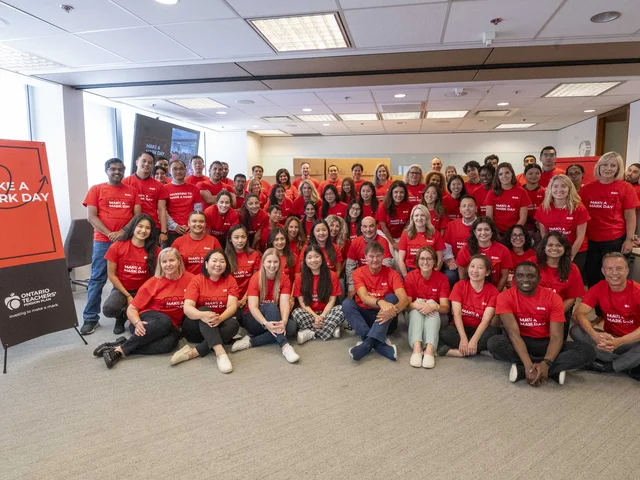 Kicking off the school year with the Ontario Teachers’ Pension Plan