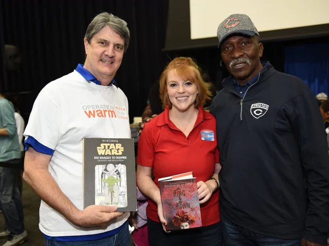 Volunteer with First Book Canada