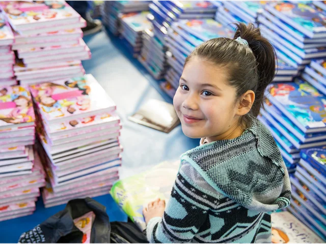 Partner With First Book Canada