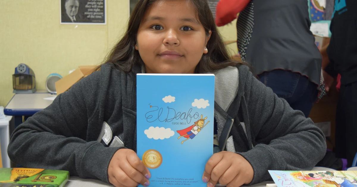 Meet Cece Bell – First Book Friend, Author &amp; AppleTV Superstar