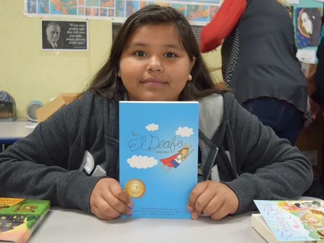 Meet Cece Bell – First Book Friend, Author &amp; AppleTV Superstar