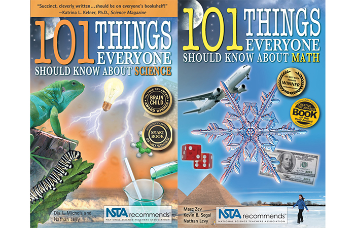 101 Things About Science and Math Collection (10 Paperbacks)
