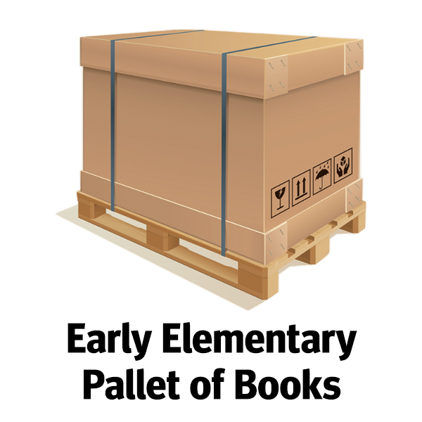 Early Elementary Pallet of Books