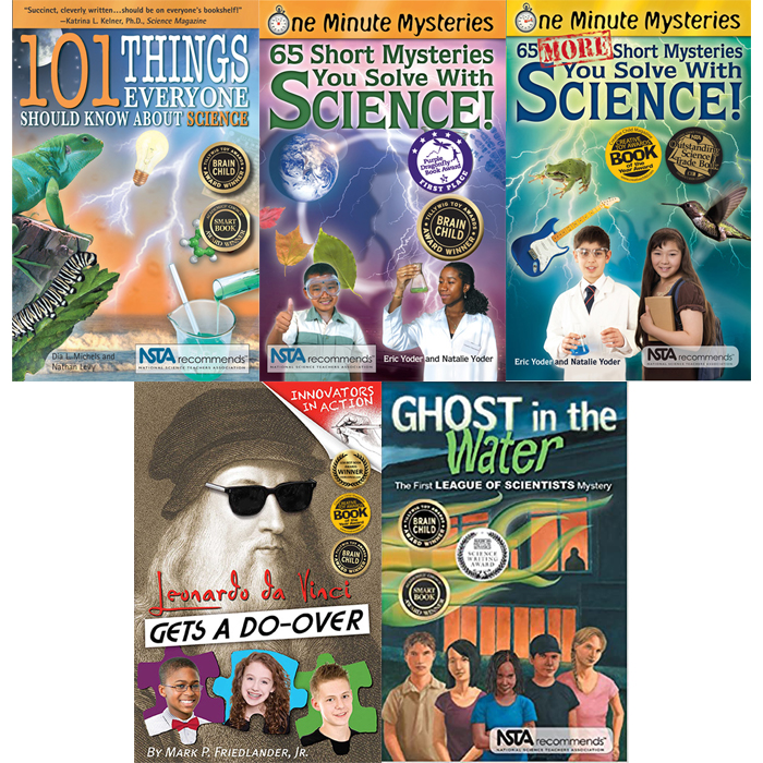 Science Explorations Collection (10 Paperbacks)