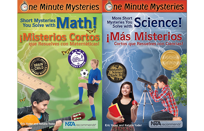 Bilingual Science and Math Mysteries (Collection of 10 Paperbacks)