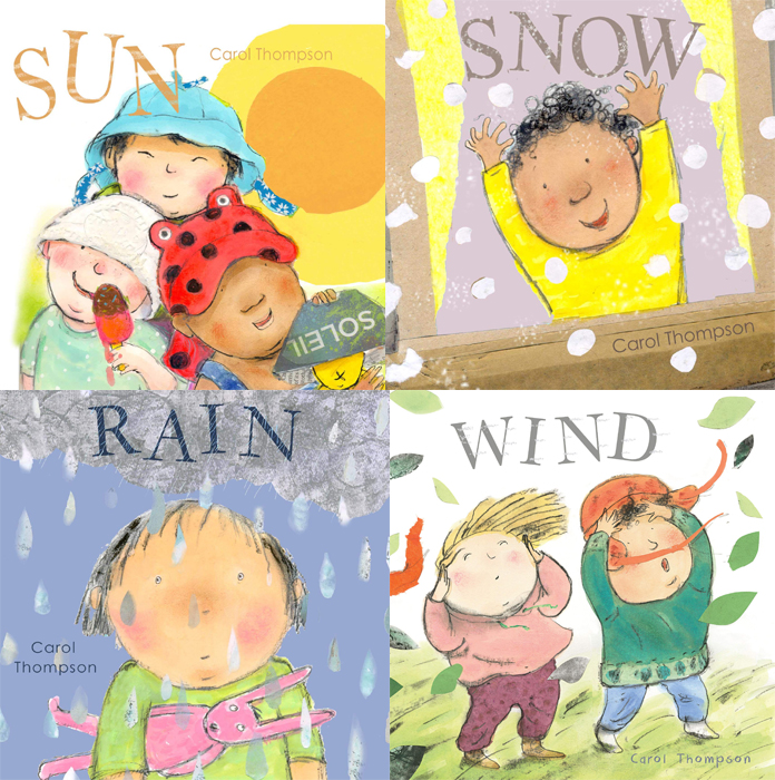 Whatever the Weather Collection (40 Board Books)