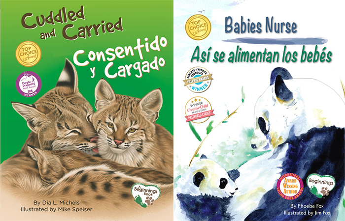 The Nurtured and Nuzzled Bilingual Collection (Bilingual, English/Spanish) (10 Paperbacks)