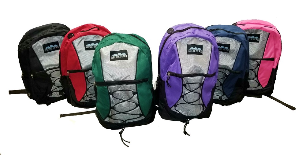 Backpack: 17"