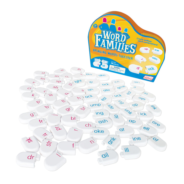 Word Families Game