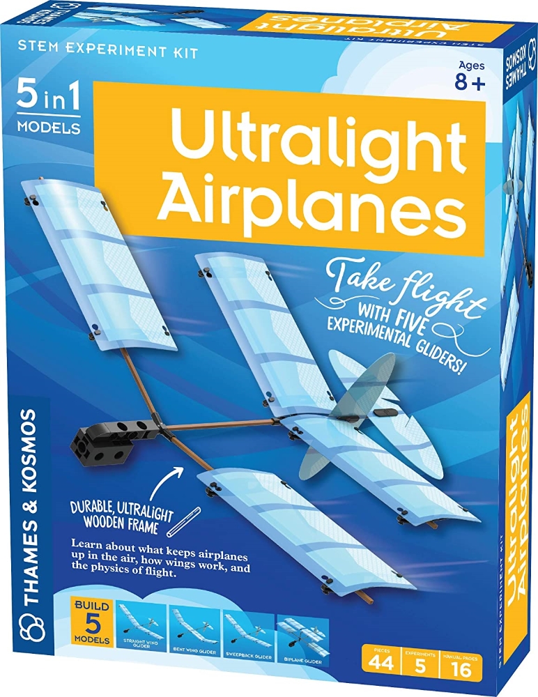 Ultralight Airplanes STEM Experiment Kit (Carton of 6)