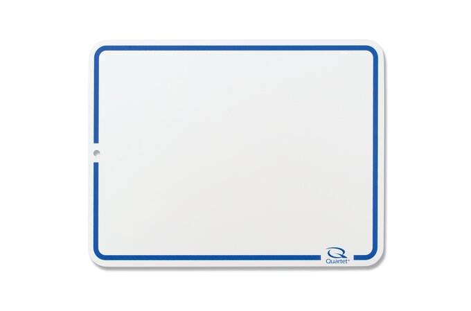 Dry Erase Board: 9x12, Lap Board (Carton of 12)