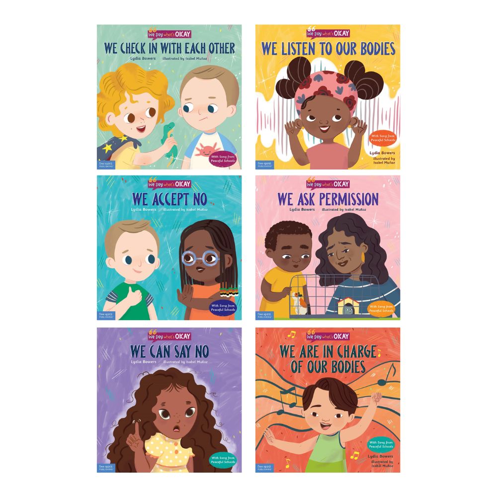 We Say What's Okay Series Set (Collection of 6 Hardcovers)