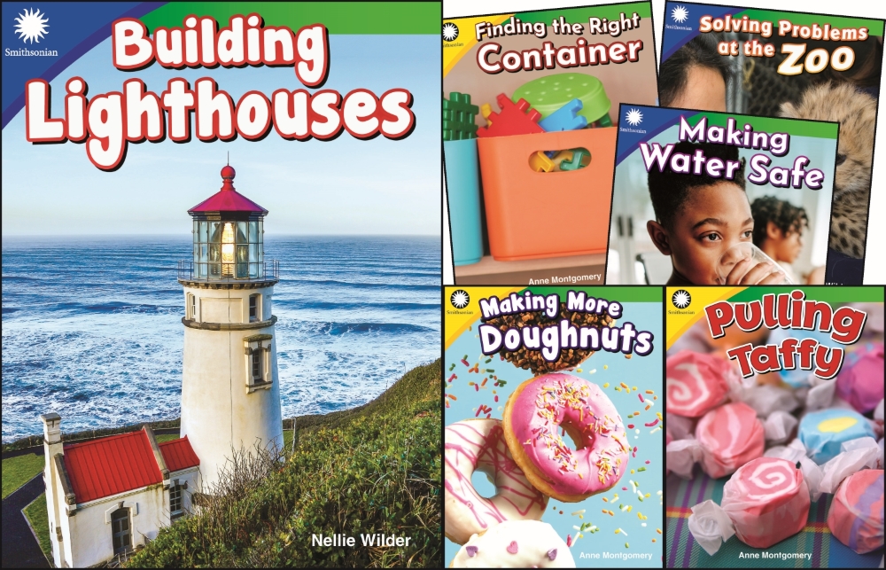 Smithsonian Informational Text: Creative Solutions (Collection of 6 Paperback Books)