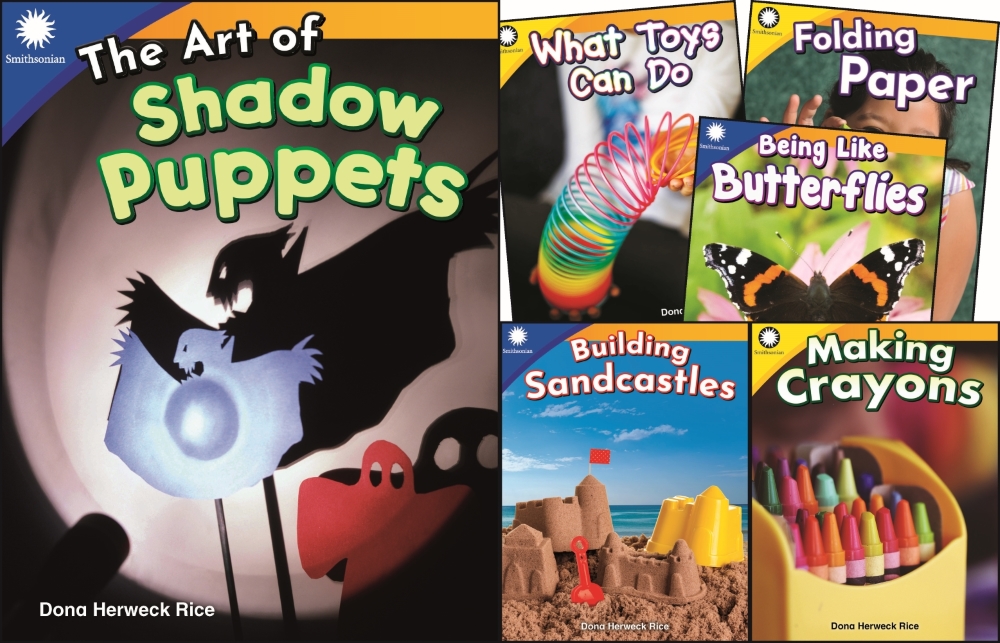 Smithsonian Informational Text: Fun in Action (Collection of 6 Paperback Books)