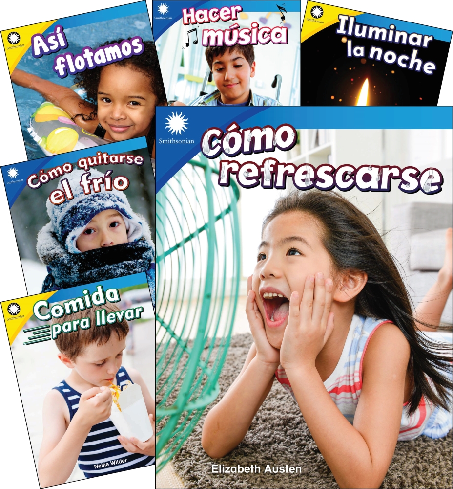 Smithsonian Informational Text: History & Culture (Spanish Edition) (Collection of 6 Paperback Books)