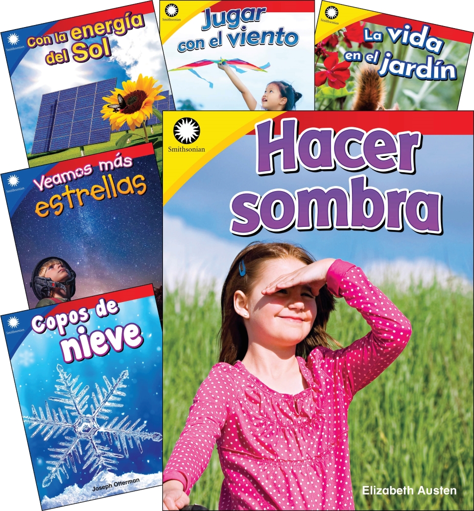 Smithsonian Informational Text: The Natural World (Spanish Edition) (Collection of 6 Paperback Books)