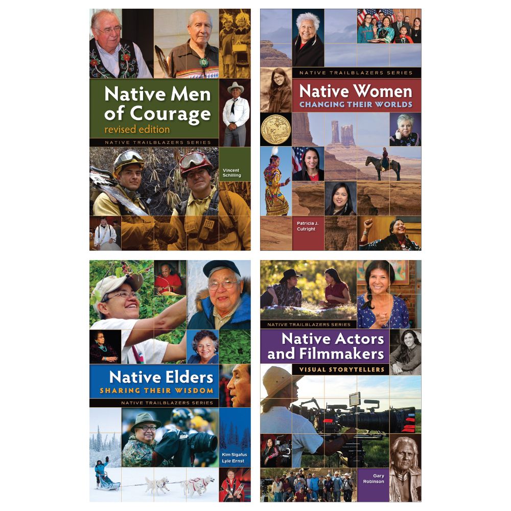 Native Trailblazers Collection (Collection of 8 Paperback Books)