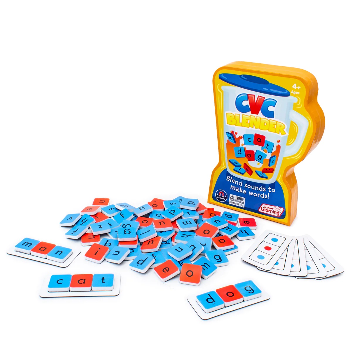 CVC Blenders Word Game
