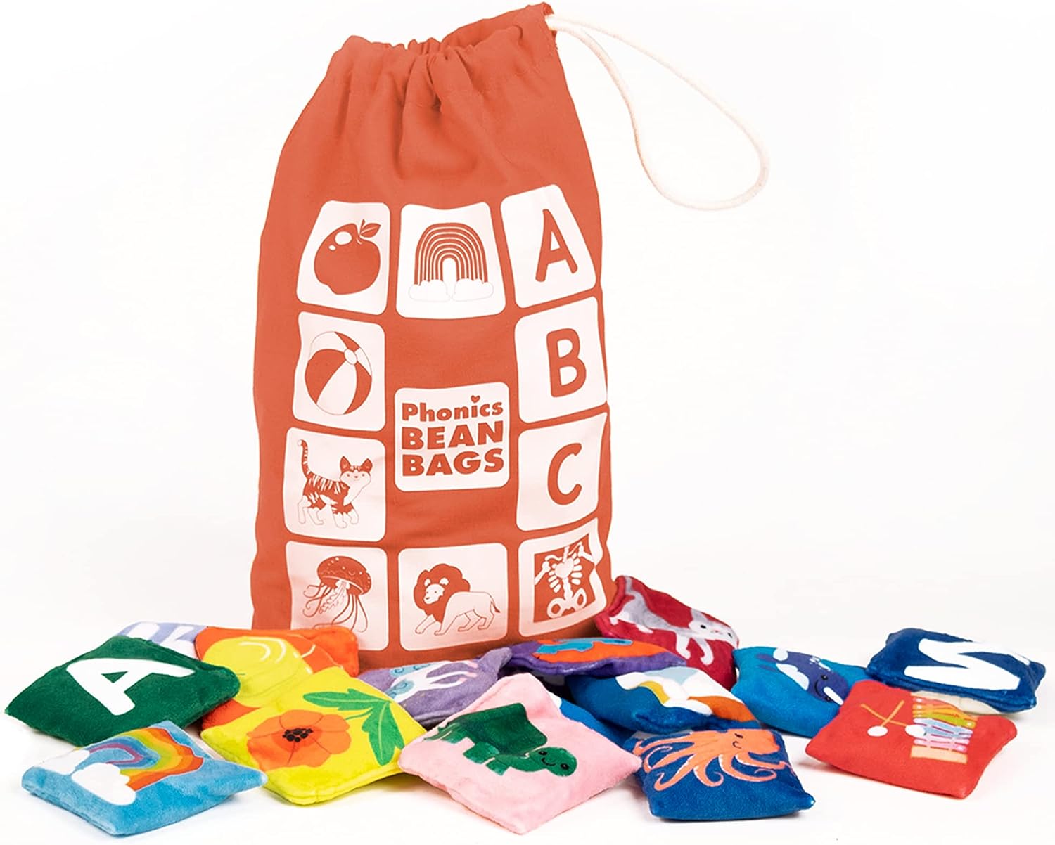 Phonics Bean Bags Set