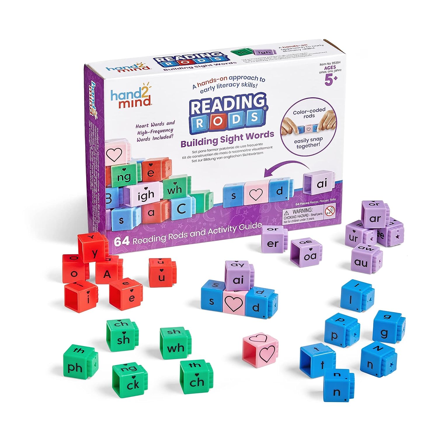 Reading Rods® Building Sight Words Set