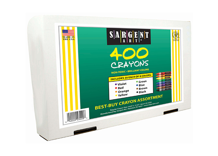 Crayons: Box of 400