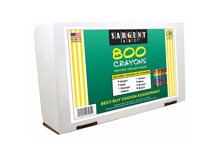 Crayons: Box of 800