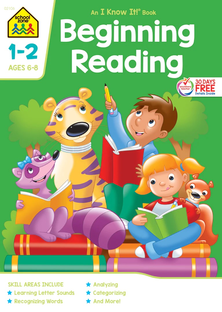 Beginning Reading Workbook