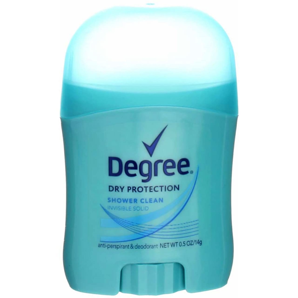 Degree Shower Clean Deodorant (Carton of 36 .5 oz Bottles)