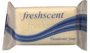 Individually Wrapped Soap Bars (Carton of 72 3 oz Bars)