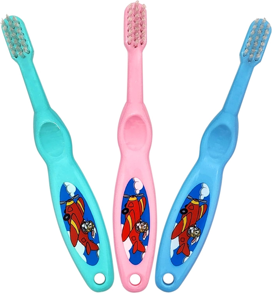 Toddler Toothbrushes (Carton of 72)
