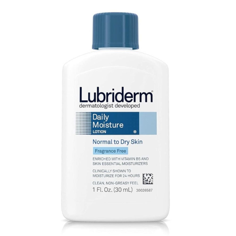 Lubriderm Daily Moisture Lotion (Carton of 72 1 oz Bottles)