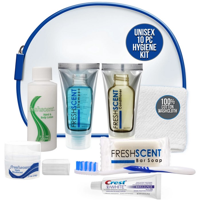 Basic Hygiene Kit (Carton of 80 Kits)