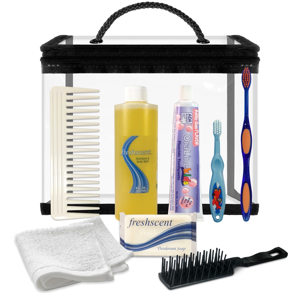 Kids Hygiene Kit (Carton of 32 Kits)