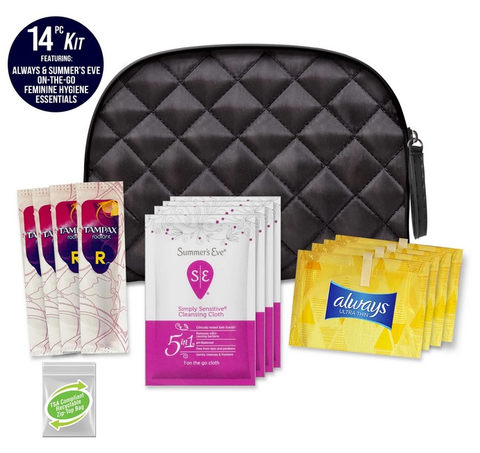 Menstrual Supply Kit (Carton of 30 Kits)