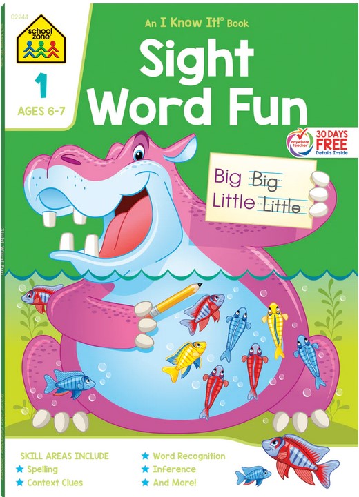 I Know It! Sight Words (Carton of 24)