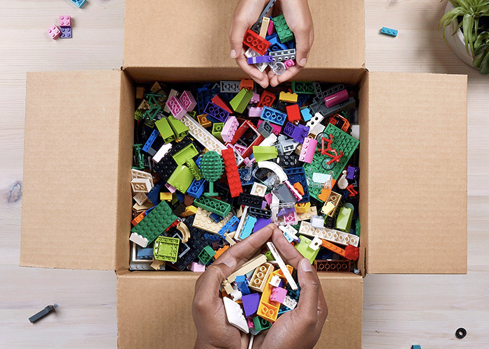Brick Play Box